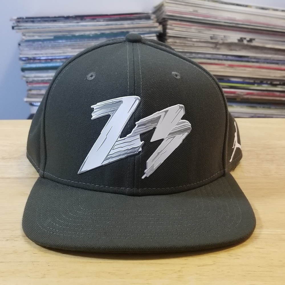 Dark Olive Jordan 23 Snapback